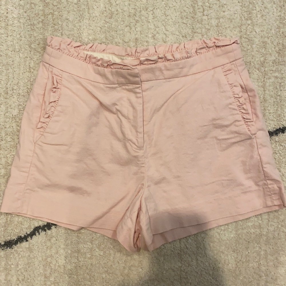 JCrew Ruffled Short - Picture 2 of 6